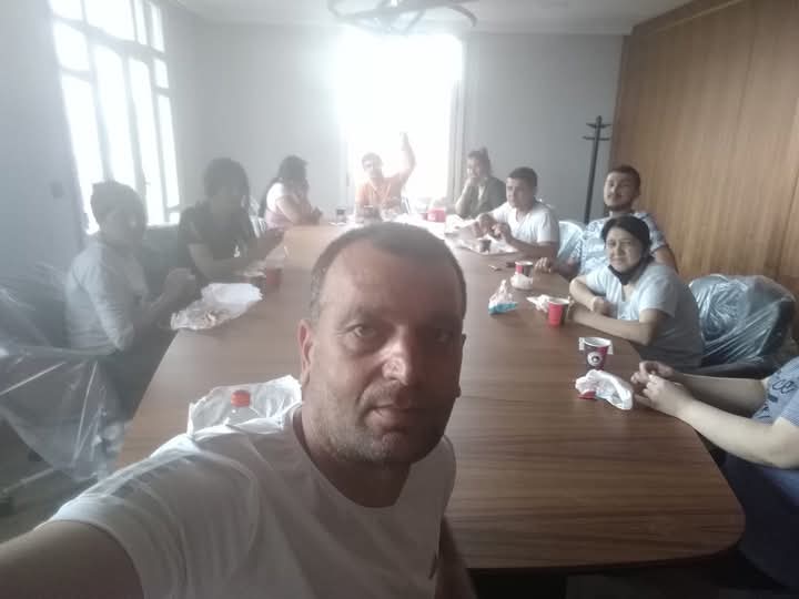 Temizlik örneği
